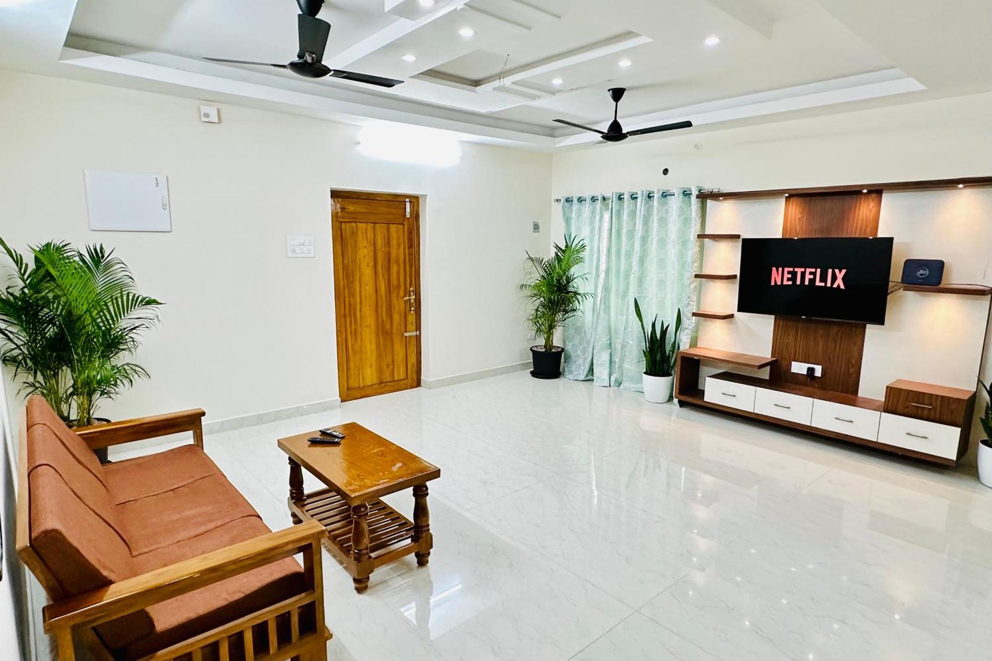 Truelife - 3Bhk Luxury Suites - Ps4 Veg Restaurant, On The Way To Balaji Temple - 2500 Sft Large Signature Apartments - Modular Kitchen - Super Fast Wifi, Smart Tv, 250 Jio Channels - Parking - Easy Access To All Temples - Top Service With Lots Of Lo Tirupati Exterior foto