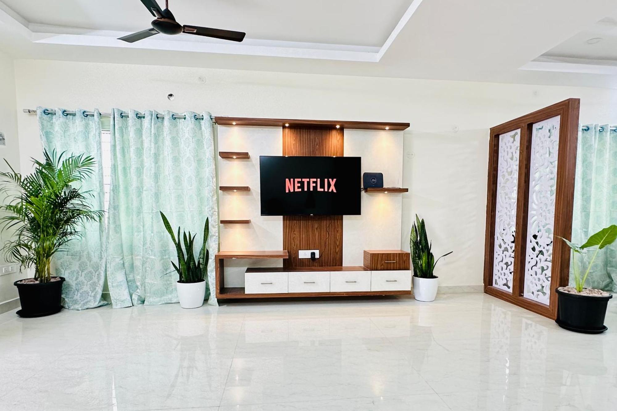 Truelife - 3Bhk Luxury Suites - Ps4 Veg Restaurant, On The Way To Balaji Temple - 2500 Sft Large Signature Apartments - Modular Kitchen - Super Fast Wifi, Smart Tv, 250 Jio Channels - Parking - Easy Access To All Temples - Top Service With Lots Of Lo Tirupati Exterior foto