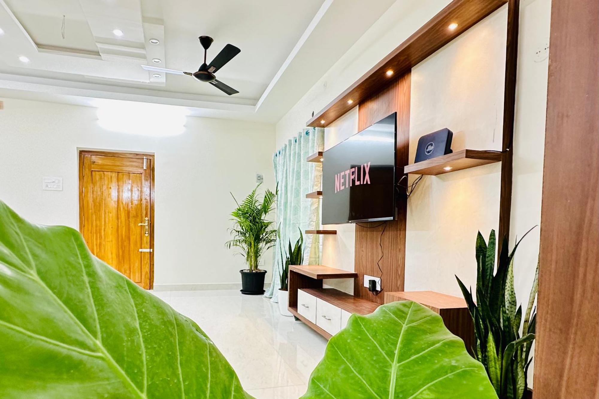 Truelife - 3Bhk Luxury Suites - Ps4 Veg Restaurant, On The Way To Balaji Temple - 2500 Sft Large Signature Apartments - Modular Kitchen - Super Fast Wifi, Smart Tv, 250 Jio Channels - Parking - Easy Access To All Temples - Top Service With Lots Of Lo Tirupati Exterior foto